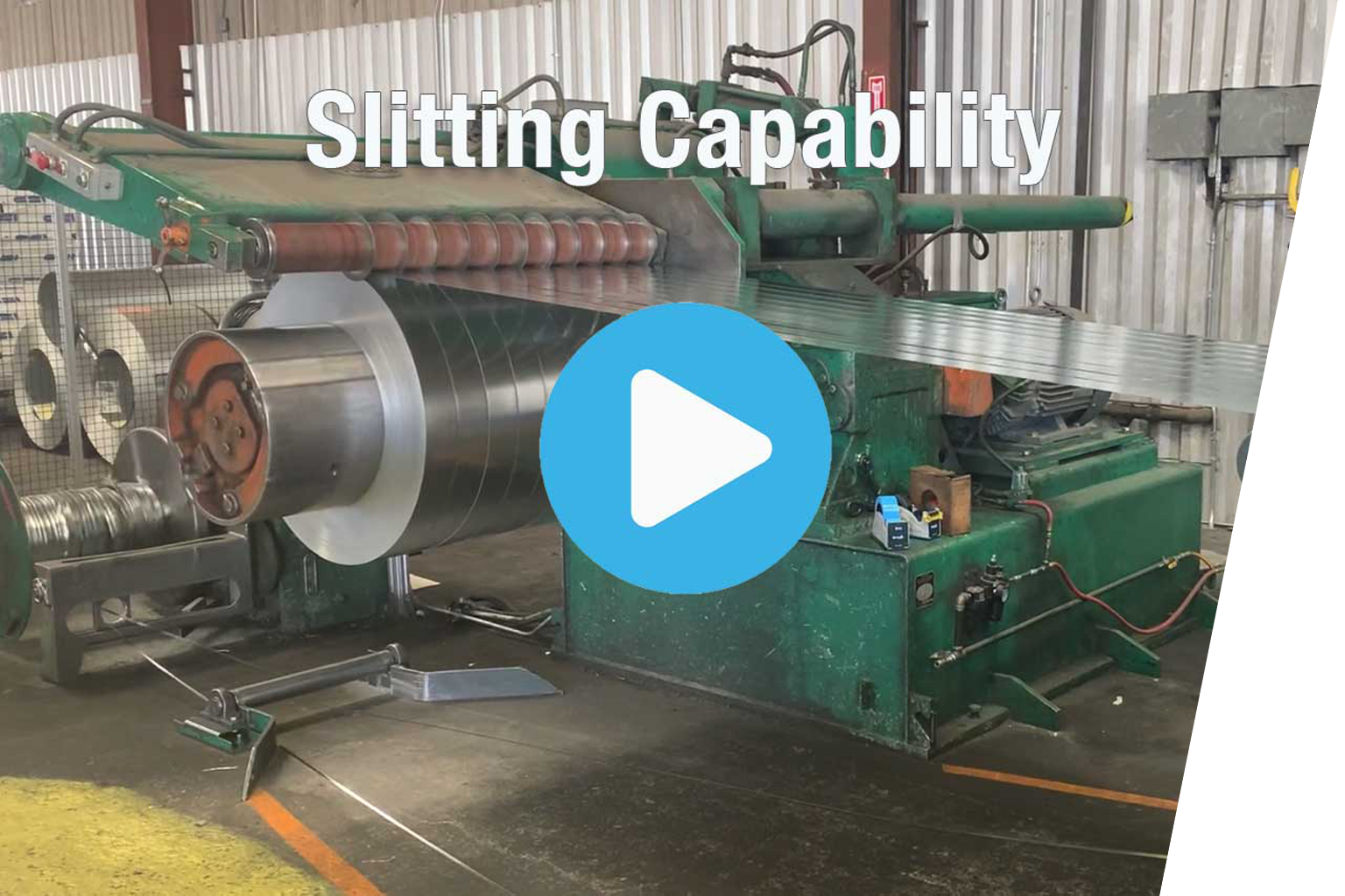 Video of Metal Slitting Machines