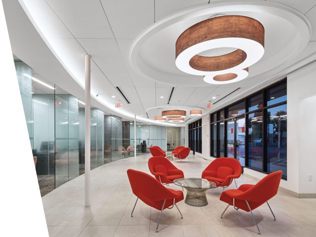 Worthington Armstrong Venture WAVE Ceiling Solutions